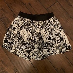 Printed Skorts